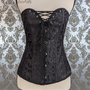 Sweetheart Neckline Strapless Corset